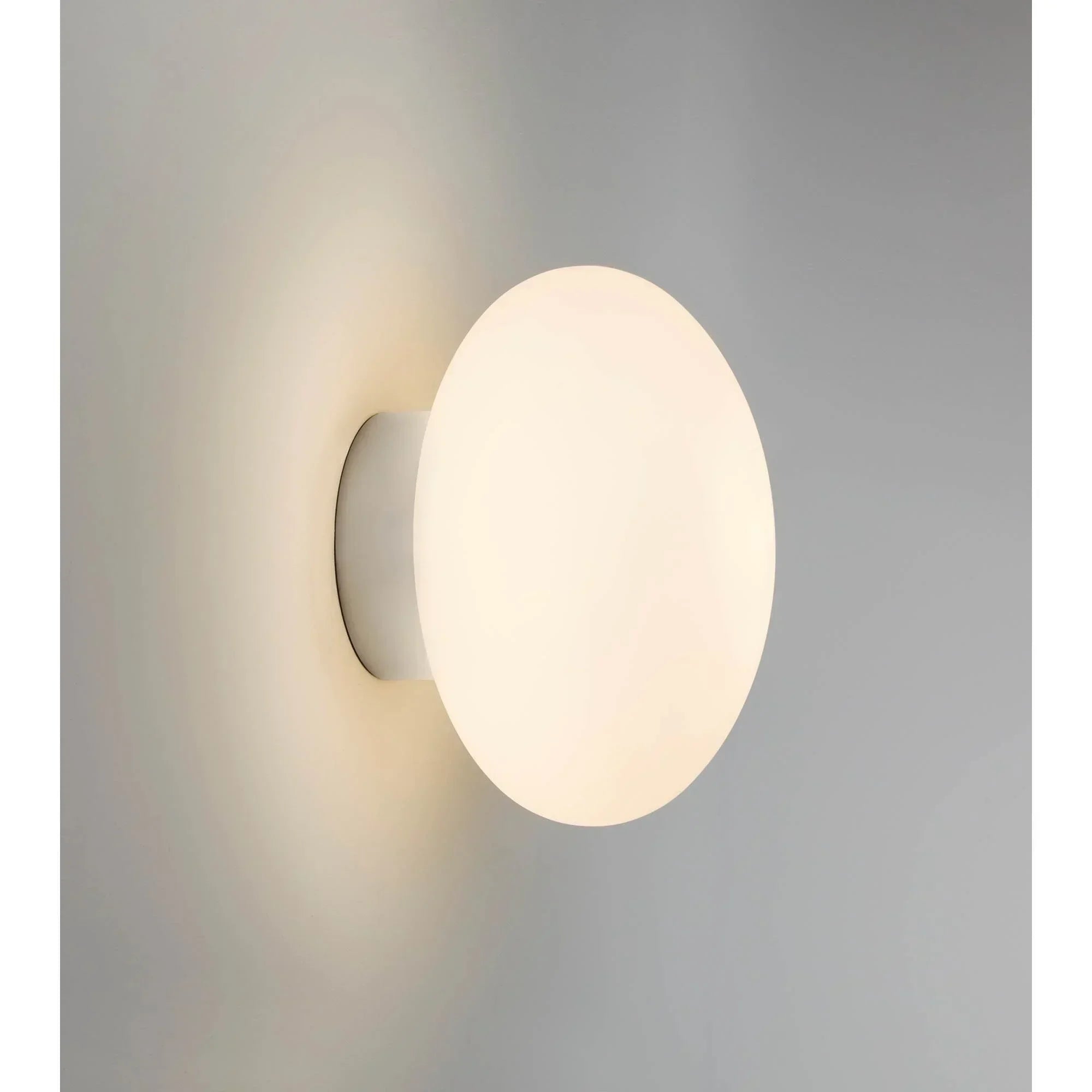 Glass Globe Wall Sconce – Modern for Bathroom, Bedroom & Bedside, Living Room | Aurelle Dome by Evenlyr