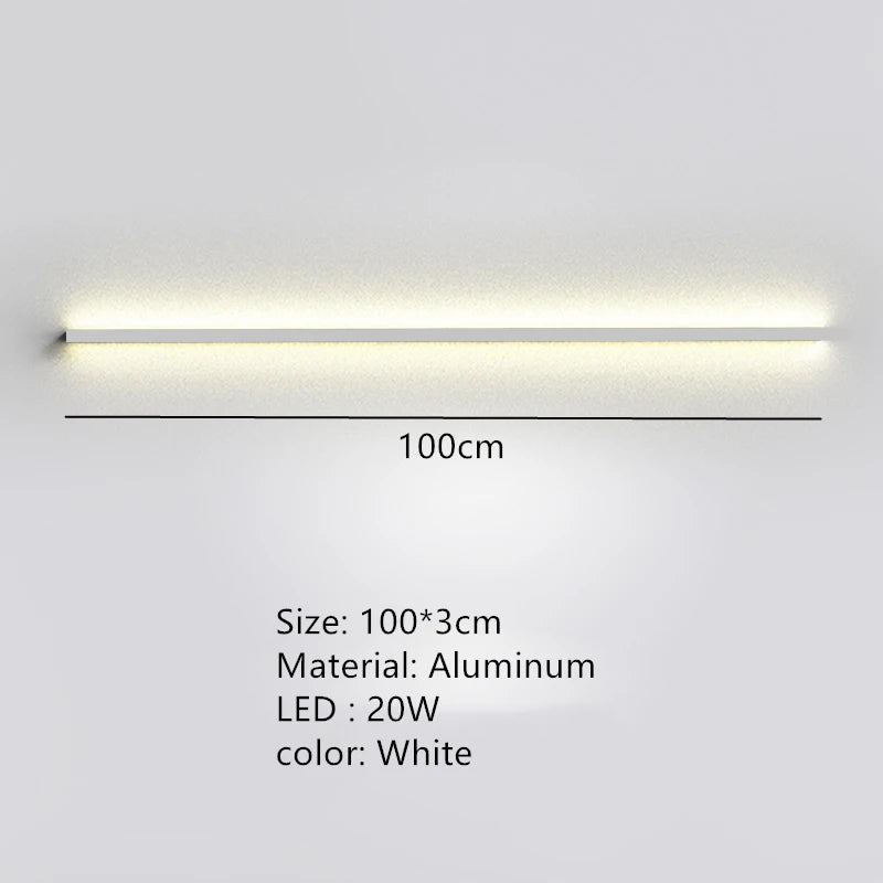 Metal Wall Sconce – Modern Dimmable LED for Bathroom, Bedroom & Bedside, Hallway & Entryway | Nerina Halo by Evenlyr