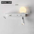 Noemi Veil Adjustable Aluminum Wall Sconce – product view 7