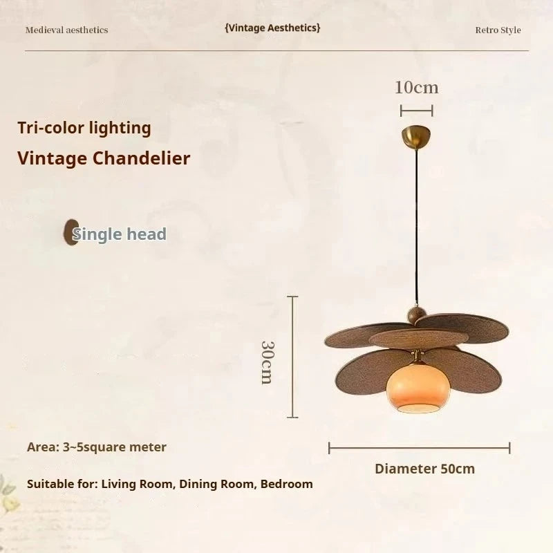 Brielle Arc Glass Pendant Light – product view 9