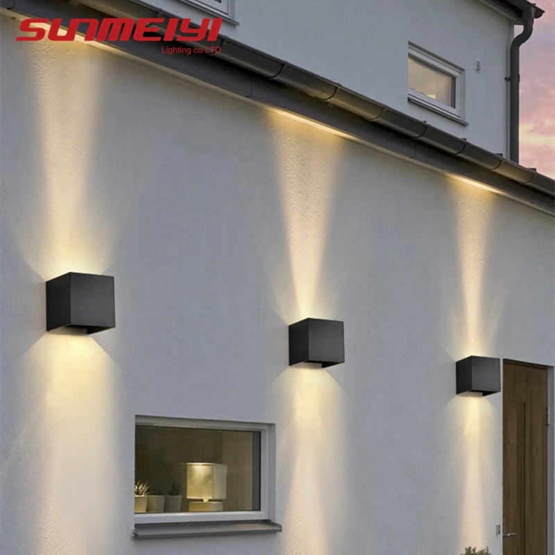 Firenze 12W Outdoor Wall Light for Porch – IP65