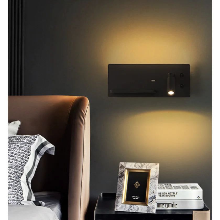 Quilla Veil Metal Wall Sconce – product view 5