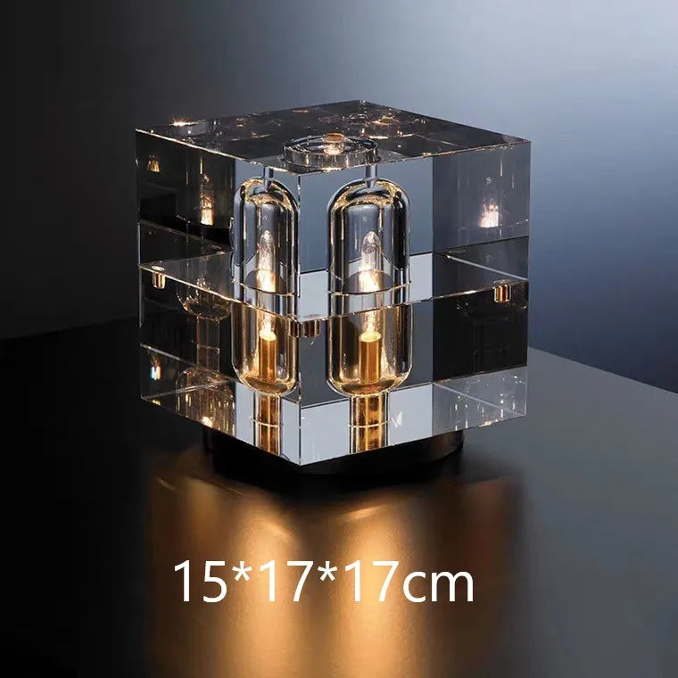 Lune Crown Glass Floor Lamp – Nordic – product detail 16