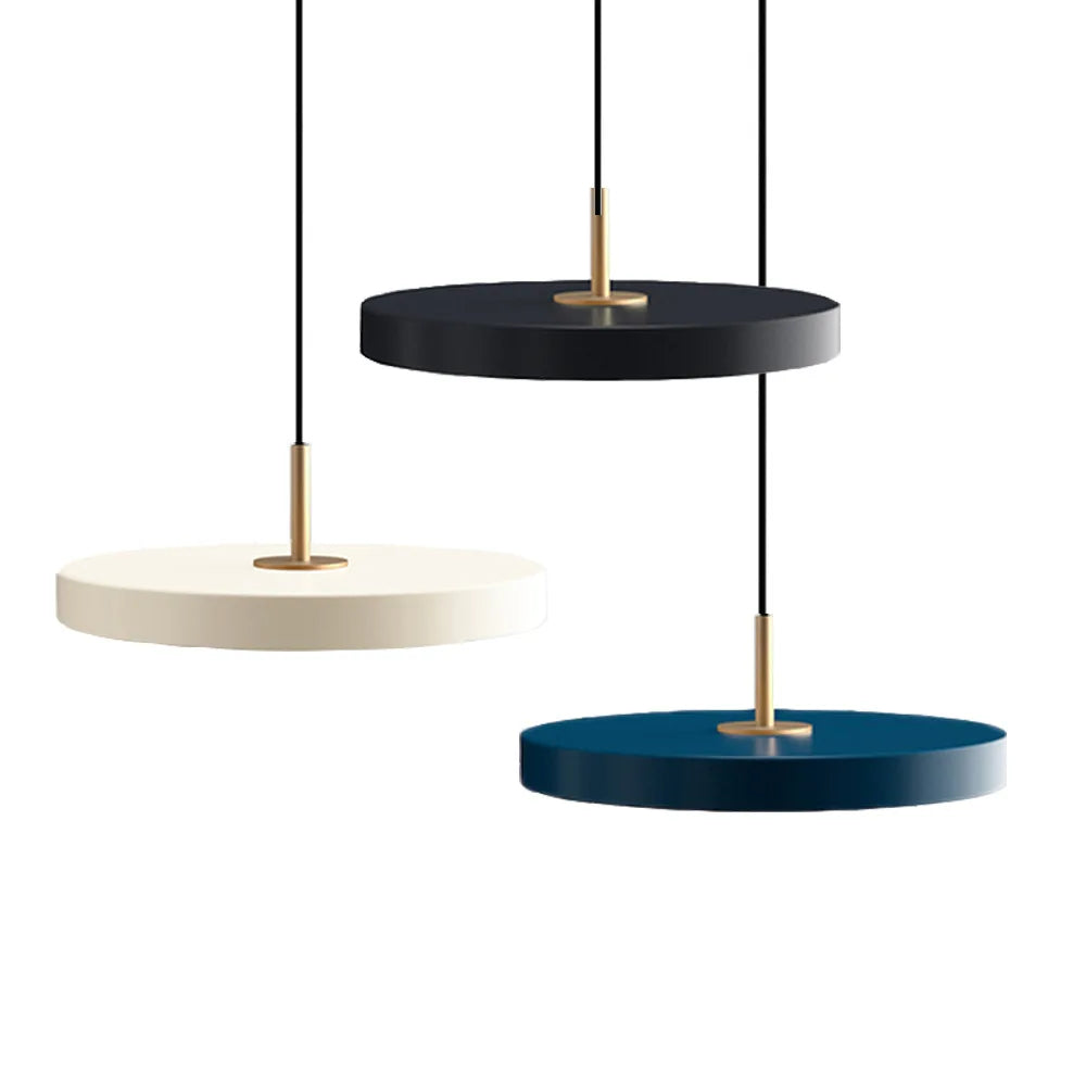 Runa Shell Aluminum Chandelier – Dimmable – product detail 3