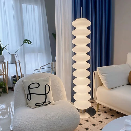Caspian Contour Sculptural Floor Lamp – Nordic Sculptural Floor Lamps for Bedroom
