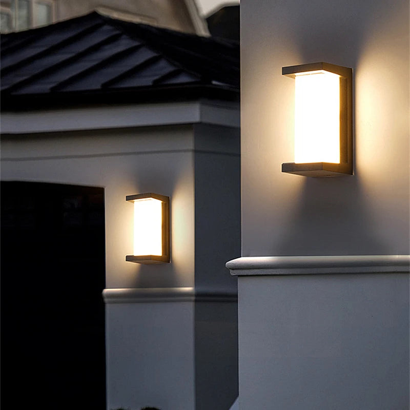 Merano E27 Outdoor Wall Light for Courtyard – IP65