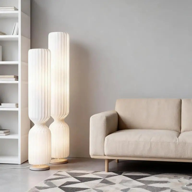 Luma Beam Fabric Floor Lamp
