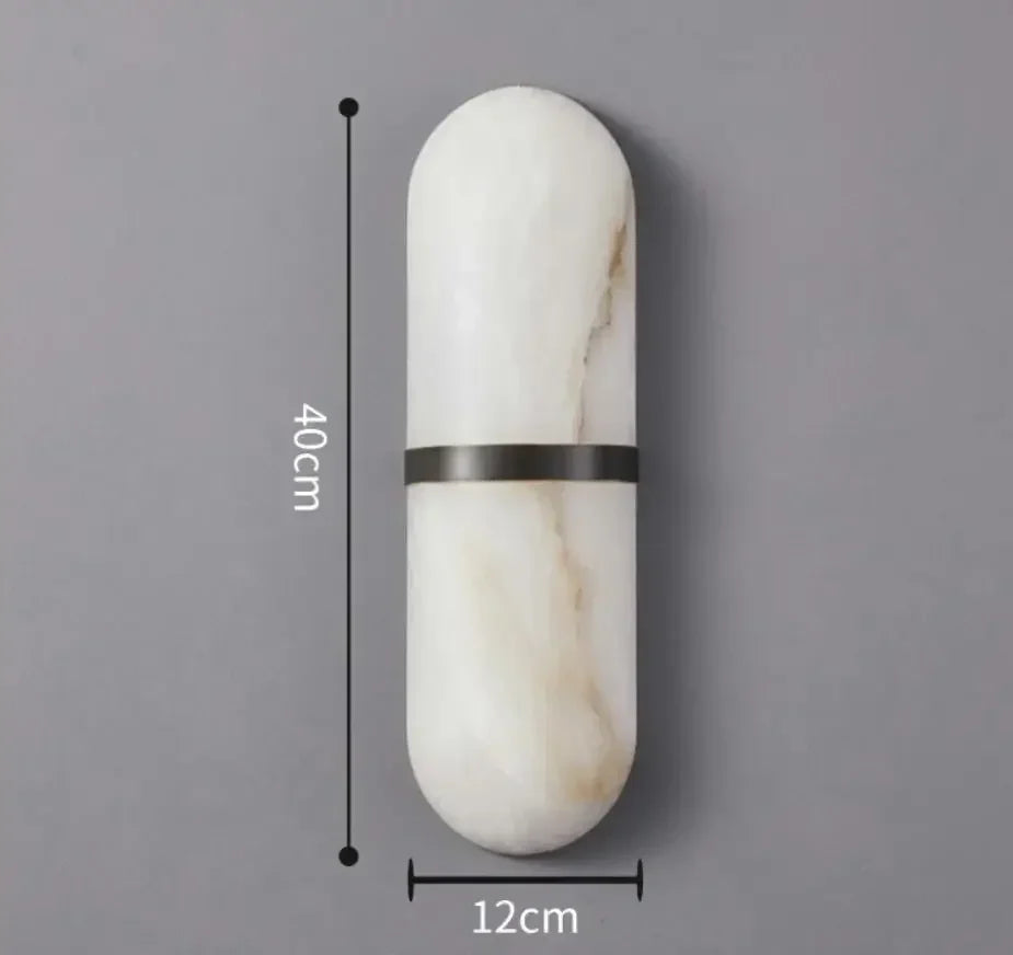 Marble Wall Sconce For Bedroom – detail view 7
