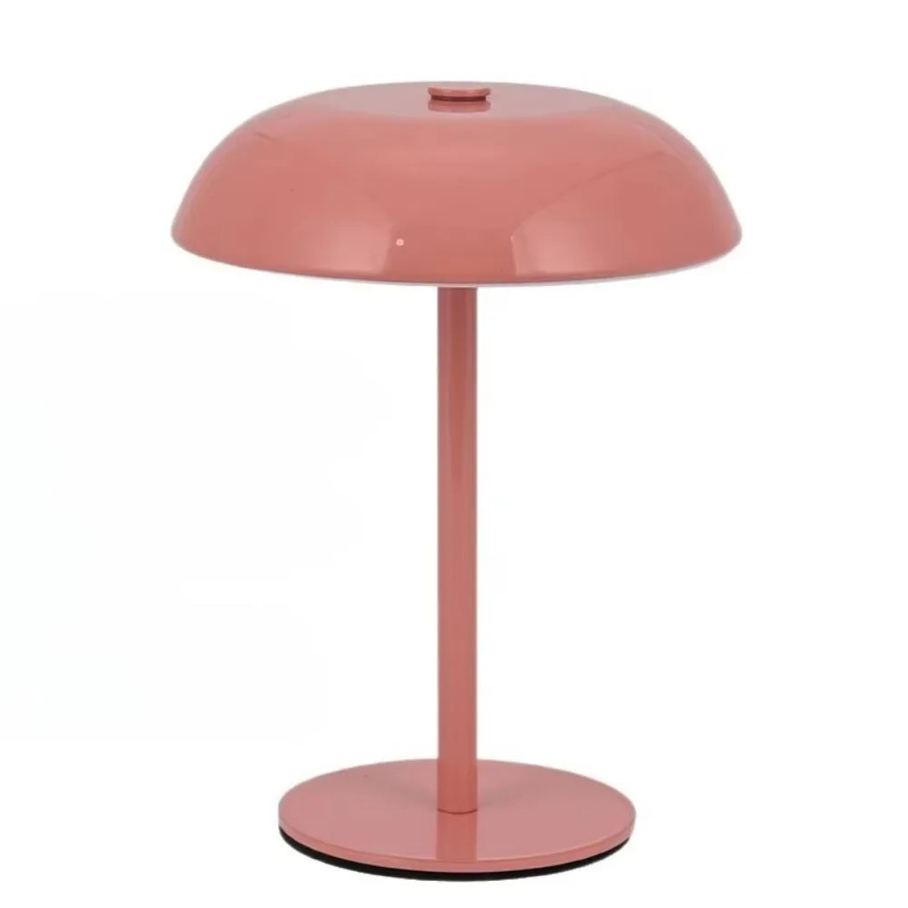 Metal Table Lamp – Modern Minimalist Dimmable LED for Bedside, Restaurant Table, Hotel Room | Maris Column by Evenlyr