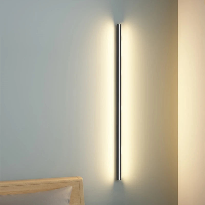 Metal Wall Sconce – Modern Dimmable LED for Bathroom, Bedroom & Bedside, Hallway & Entryway | Isola Arc by Evenlyr