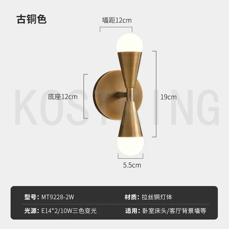 Nola Glow Glass Wall Sconce – Luxury – product detail 7