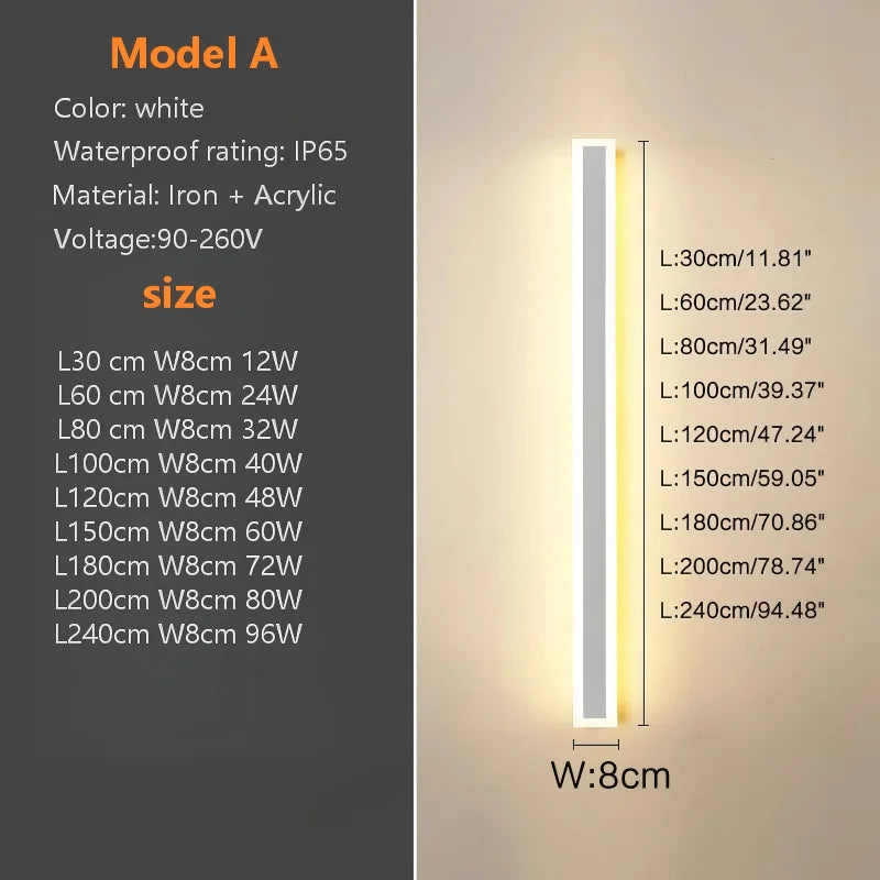 Helios IP65 Outdoor Wall Light for Exterior Wall – Dimmable – detail view 10