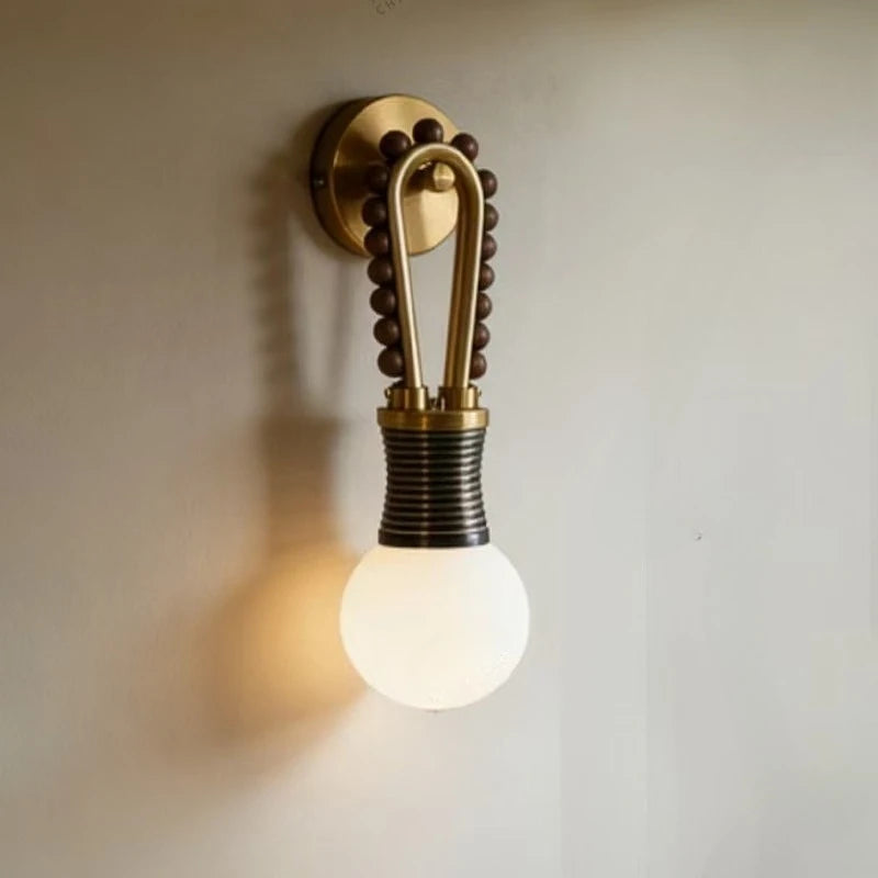 French Retro Metal Wall Sconce – Six Sculptural Styles