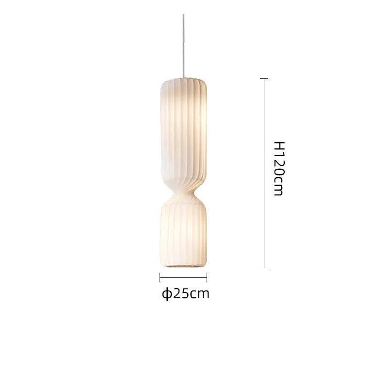 Luma Beam Fabric Floor Lamp – Minimalist – product detail 12