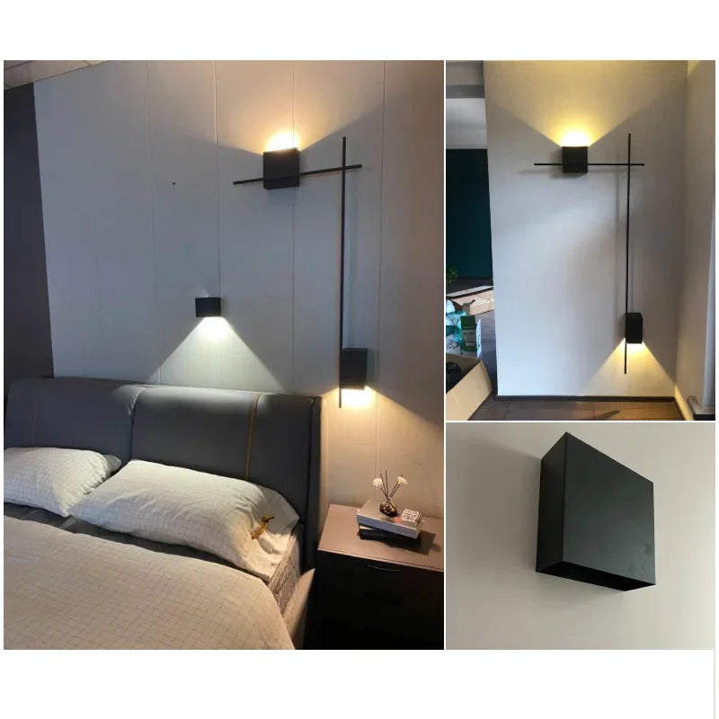 Orlena Nordic Modern Wall Sconce for Hallway – Minimalist
