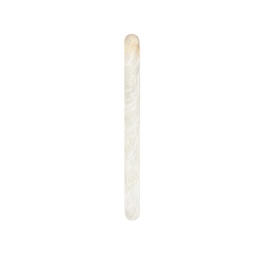 Marble & Brass Wall Sconce – Modern for Bathroom, Bedroom & Bedside, Living Room | Calista Arc by Evenlyr