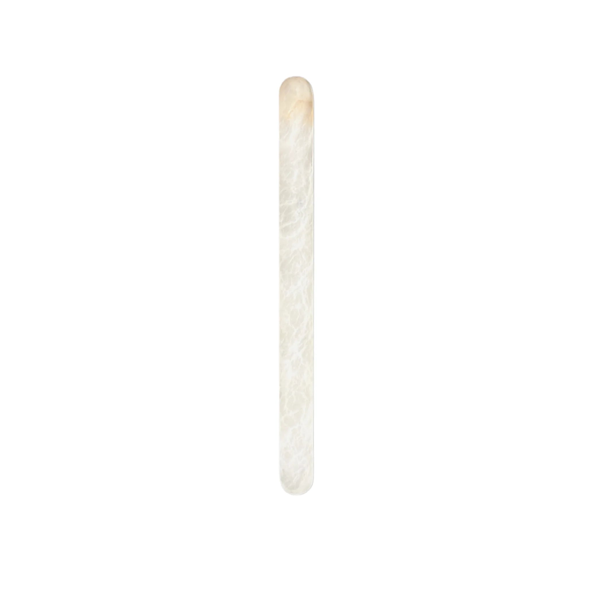 Marble & Brass Wall Sconce – Modern for Bathroom, Bedroom & Bedside, Living Room | Calista Arc by Evenlyr
