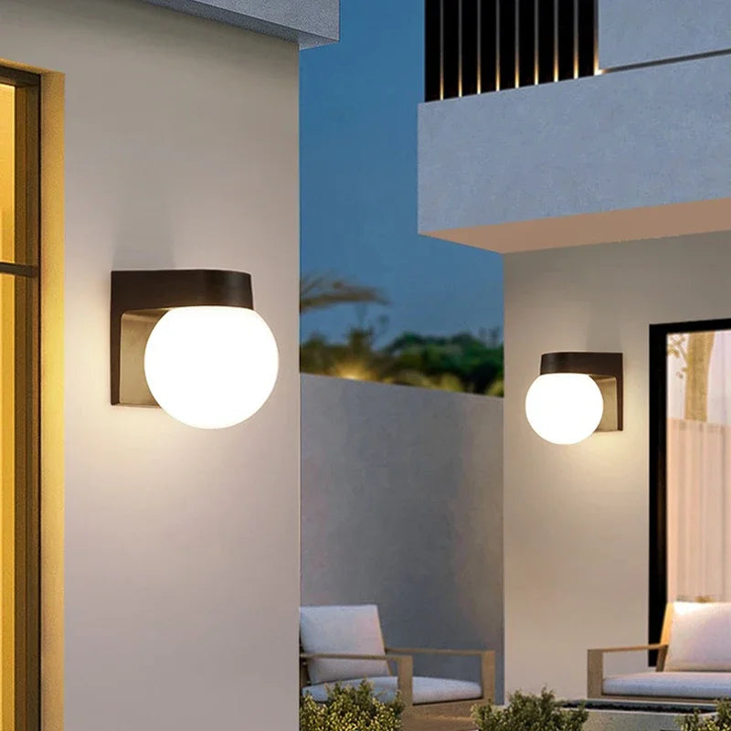 Ginevra IP55 Outdoor Wall Light for Garden Wall – product view