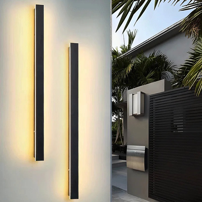 Helios IP65 Outdoor Wall Light for Exterior Wall – Dimmable – detail view 6