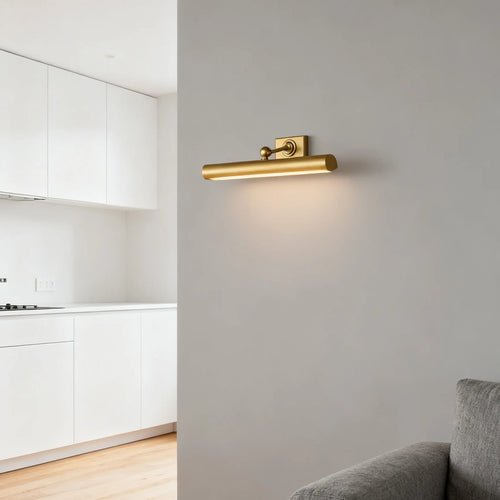 Damaris Halo Copper Wall Sconce – Modern Copper Wall Sconces for Dining Room