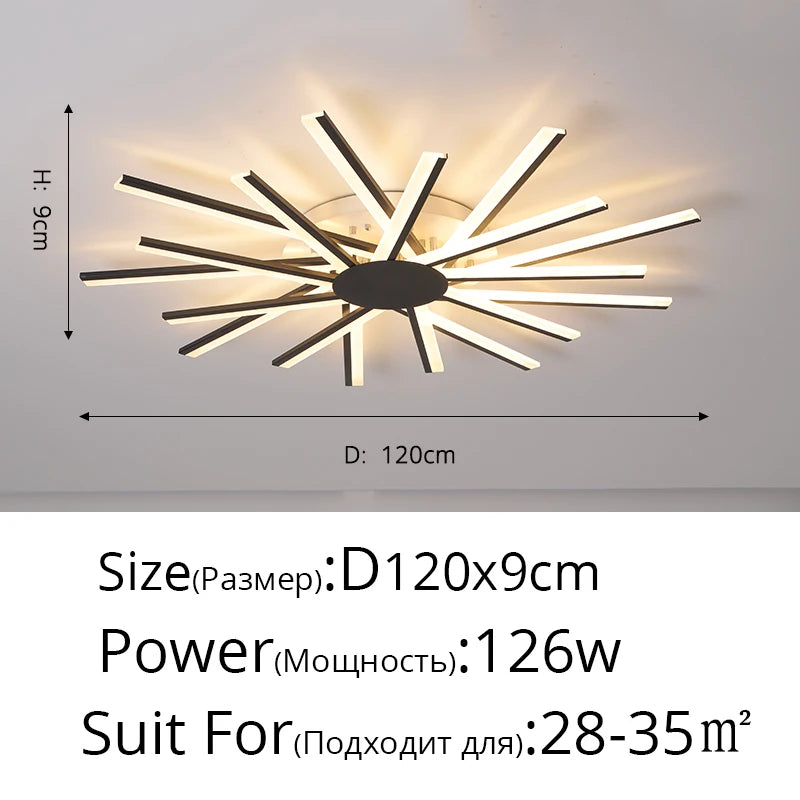 Acrylic Chandelier – Modern for Bedroom & Bedside, Living Room | Alora Halo by Evenlyr