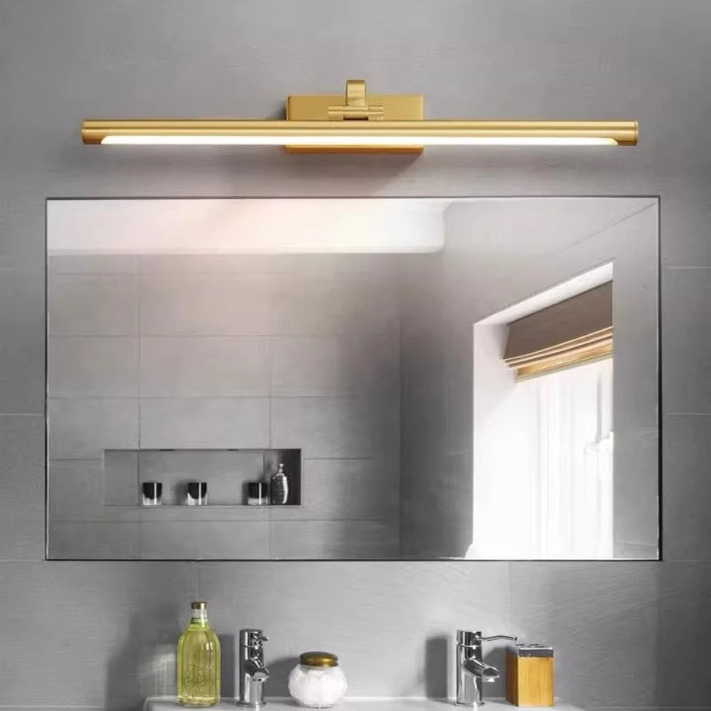 Valenne Veil Adjustable Brass Wall Sconce – Modern Brass Adjustable Wall Sconces for Dining Room