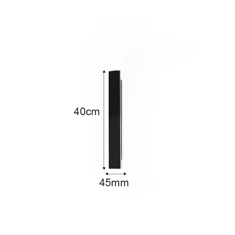 Quintara IP65 Linear Outdoor Wall Light for Garden Wall – detail view 11