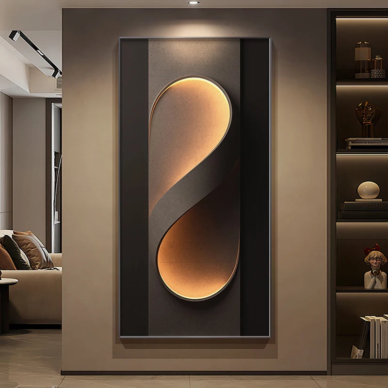 Isolde Contour Wood Wall Sconce – product view 3