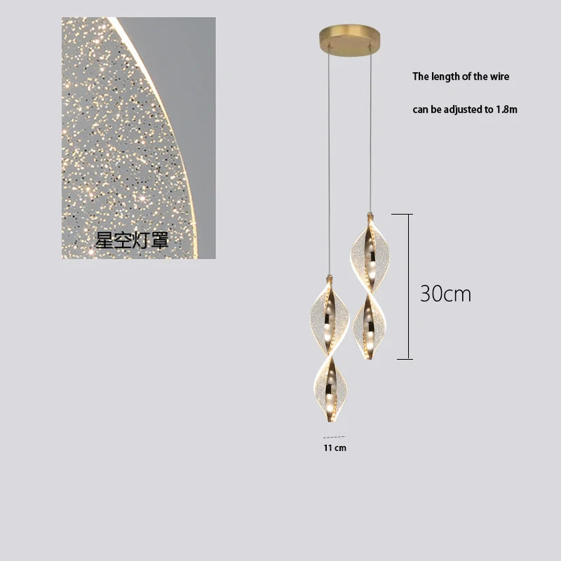 Brielle Contour Acrylic Wall Sconce – product view 9