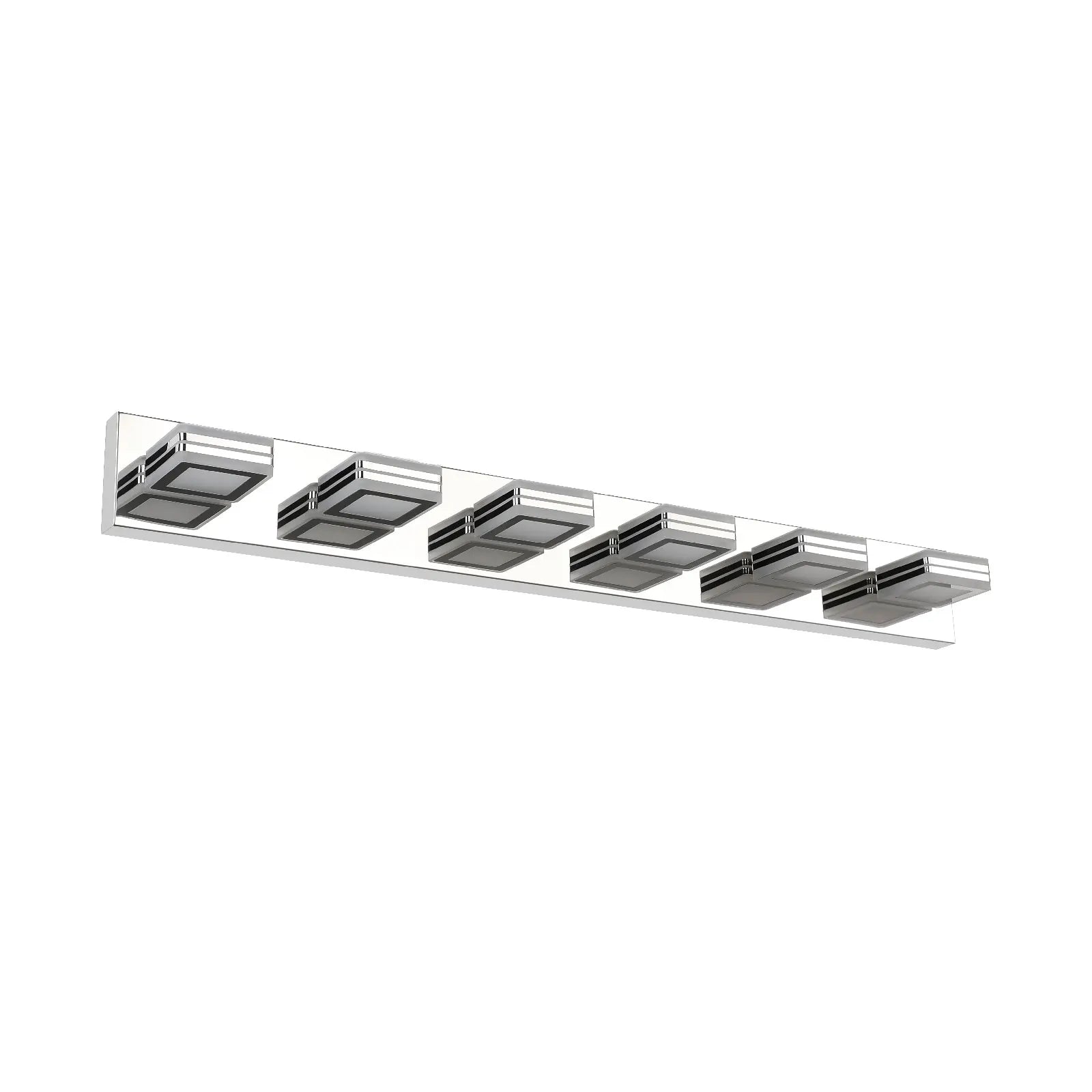 Acrylic Linear LED Bathroom Vanity & Mirror Light – Modern LED Linear for Bathroom | Calista Halo by Evenlyr