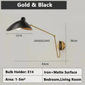 Metal Linear Wall Sconce – Industrial LED Linear for Bedroom & Bedside, Hotel & Hospitality | Aveline Halo by Evenlyr