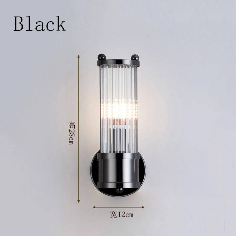 Gold Modern Brass Wall Sconce – detail view 9