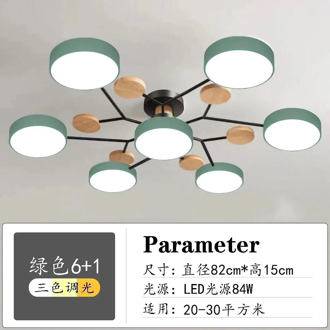 Floris Arc Dimmable Aluminum Chandelier – product view 20