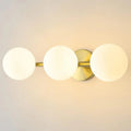 Glass Wall Sconce – Nordic Modern for Bedroom, Hallway, Bathroom | Maris Arc by Evenlyr