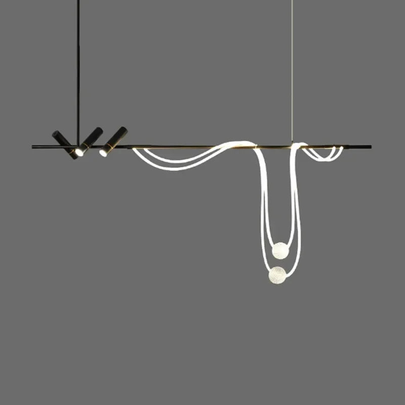 Eden Haven Iron Chandelier – Adjustable – product detail 5