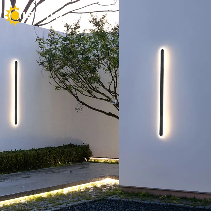 Aurelia Aluminum Outdoor Wall Sconce for Porch – IP65 – detail view 2