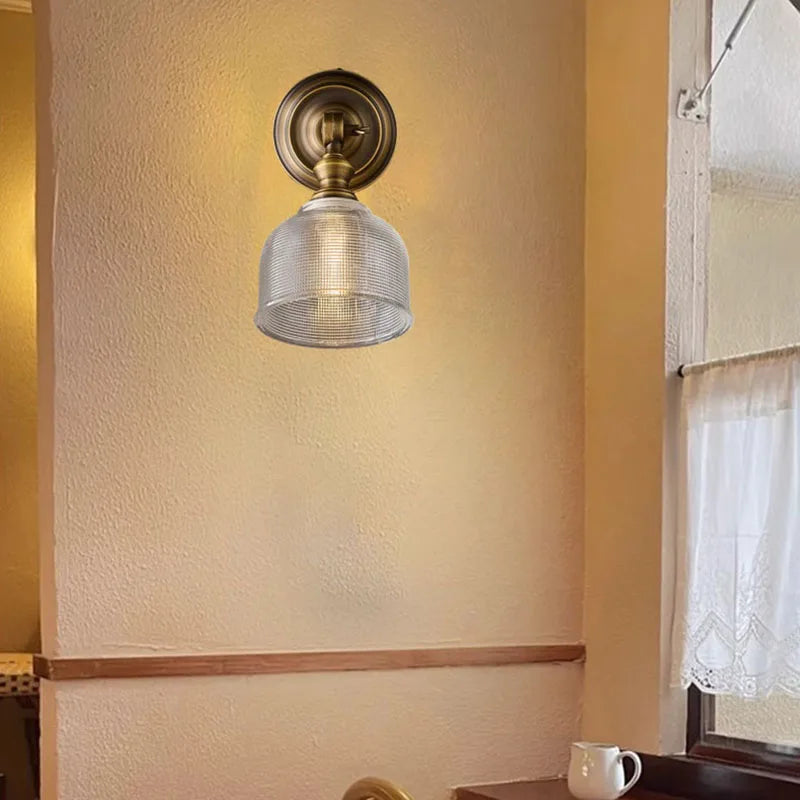 Brass Bedside Reading Wall Light For Bedroom – detail view 5