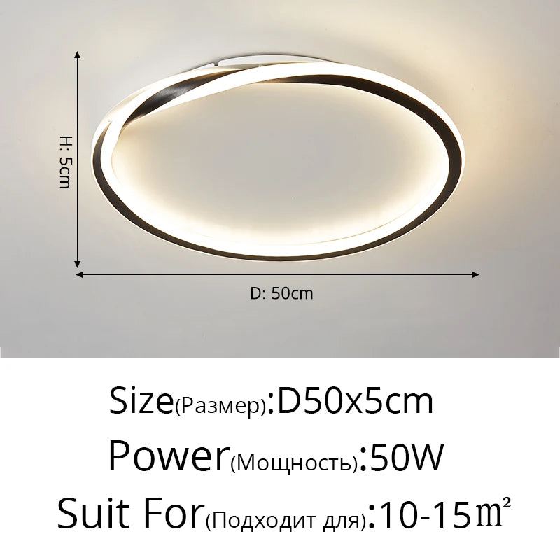 Elara Meteor-Effect LED Chandelier for Foyer – detail view 9