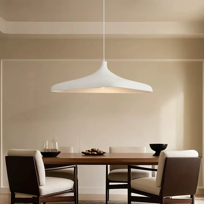 Metal Chandelier – Wabi-Sabi Nordic LED for Bedroom & Bedside, Dining Room & Kitchen | Solenne Arc by Evenlyr