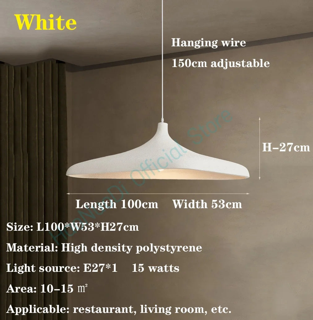 Sora Halo Iron Chandelier – Wabi-Sabi – product detail 8