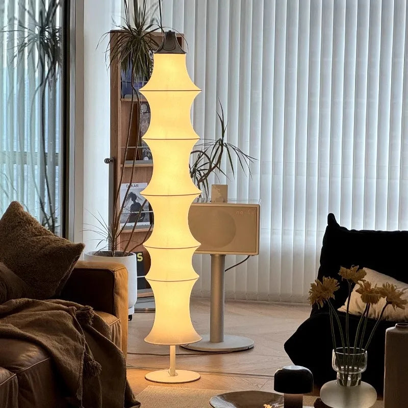Onda Axis Fabric Floor Lamp – Wabi-Sabi – product detail 2