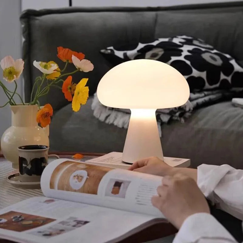 Designer Table Lamp – European Classic Dimmable LED for Bedside, Desk & Office, Restaurant Table | Kaelis Column by Evenlyr