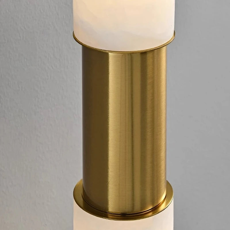Evania Halo Marble Wall Sconce – product view 4
