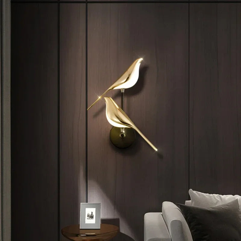 Dorian Halo Metal Wall Sconce – product view 4