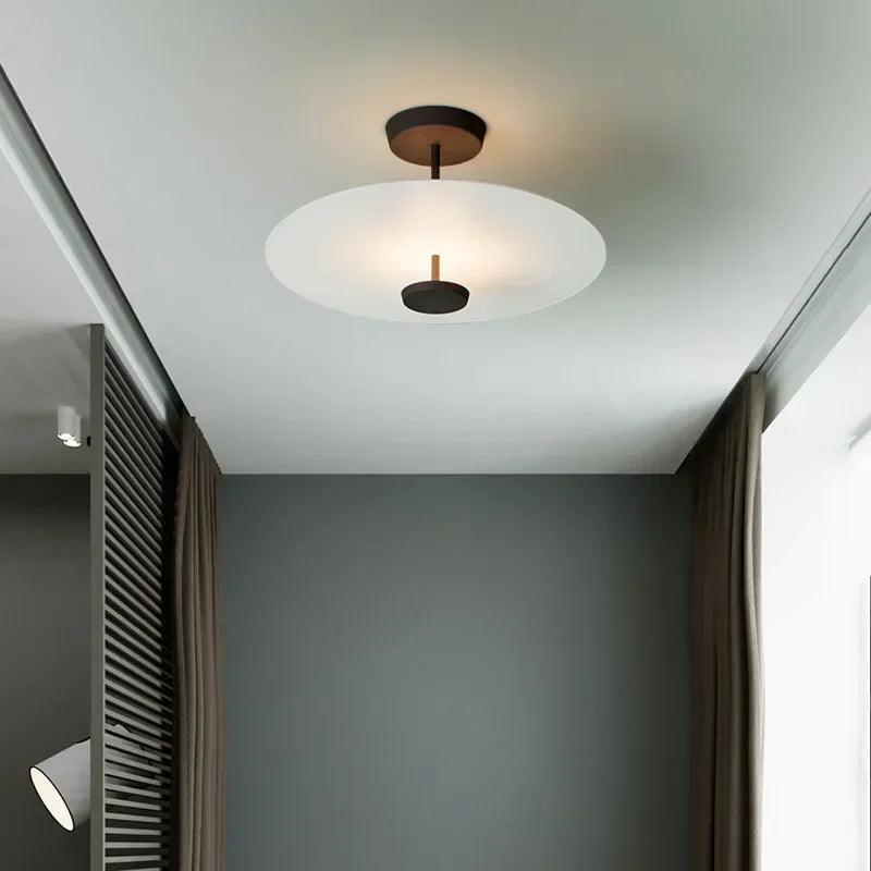 Acrylic Pendant Light – Nordic Modern LED for Bedroom & Bedside, Living Room, Dining Room & Kitchen | Noemi Line by Evenlyr