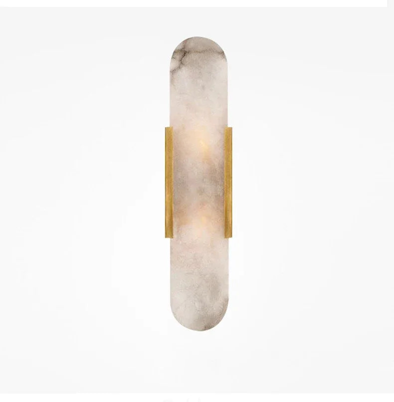Maelis Halo Marble Wall Sconce – product view 7