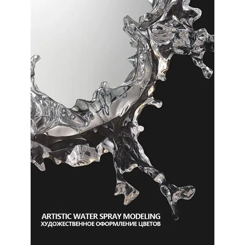 Glass Wall Sconce – Modern for Bathroom, Bedroom & Bedside, Living Room | Calista Dome by Evenlyr