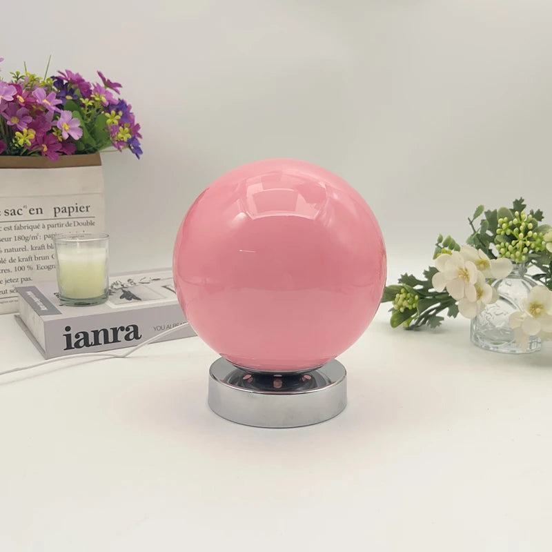 Modern Glass Dimmable Desk Lamp – detail view 4