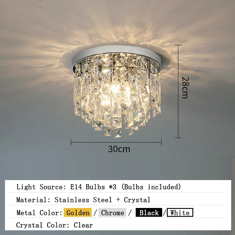 Galen Halo Sculptural Crystal Pendant Light – product view 13