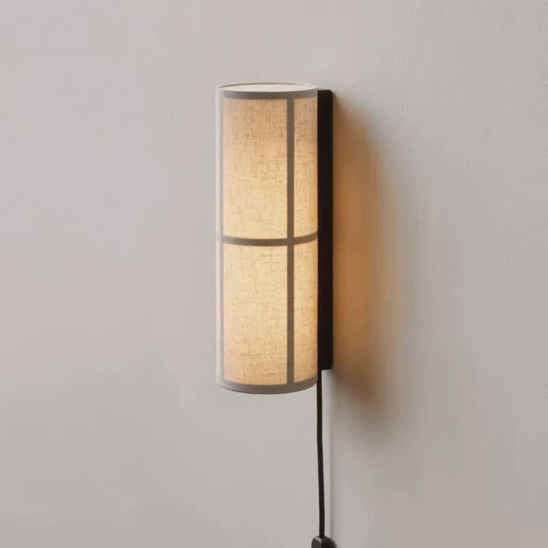 Joren Halo Fabric Wall Sconce – product view 5